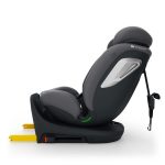 Kinderkraft I-GROW 2 PLUS i-Size autosjedalica 0-36 kg (40-150 cm) 360, siva - Slika 7