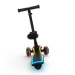 Kinderkraft romobil RAKET UP, Black - Slika 7