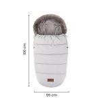 FOOTMUFF COMFY 4U1 PETITE&MARS ZIMSKA VREĆA ZA KOLICA - MOCHA MOUSSE - Slika 6