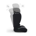 Kinderkraft autosjedalica I-Spark 2 Plus i-Size 15-36 kg (100-150 cm) bez Isofix-a, Grey - Slika 9