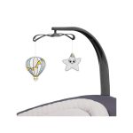 Lionelo električna ljuljačka 2u1 Ralf, Grey Graphite - Slika 9