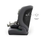 Kinderkraft autosjedalica Comfort Up 2 plus i-Size 9-36 kg (76-150 cm) bez Isofix-a, Grey - Slika 11
