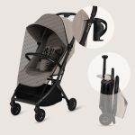 Lionelo Sia sportska kolica, Beige Sand - Slika 11