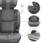 Kinderkraft autosjedalica Comfort Up 2 plus i-Size 9-36 kg (76-150 cm) bez Isofix-a, Grey - Slika 13