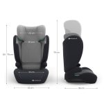 Kinderkraft autosjedalica I-Spark 2 Plus i-Size 15-36 kg (100-150 cm) bez Isofix-a, Grey - Slika 14
