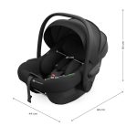 Kinderkraft autosjedalica I-LITE i- Size 0-13 kg (40-87 cm), Black - Slika 11