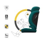 Kinderkraft autosjedalica Comfort Up 2 plus i-Size 9-36 kg (76-150 cm) bez Isofix-a, Green - Slika 19
