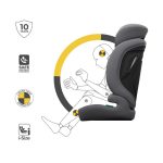 Kinderkraft autosjedalica Comfort Up 2 plus i-Size 9-36 kg (76-150 cm) bez Isofix-a, Grey - Slika 19