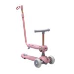 BEBESTARS Dječji romobil XRIDE 3u1 s upravljačem - CRNI - Slika 3