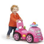 Guralica Molto 3u1 + set kocki - pink - Slika 5