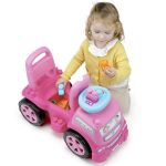 Guralica Molto 3u1 + set kocki - pink - Slika 2