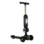 BEBESTARS Dječji romobil XRIDE 3u1 s upravljačem - CRNI - Slika 4