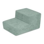PLUSH NEST pjenaste stepenice za djecu za suhi bazen, zelene, premium šenil