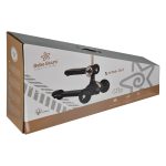 BEBESTARS Dječji romobil XRIDE 3u1 s upravljačem - CRNI - Slika 5
