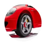 Porsche Carrera GT LUX auto na akumulator Red - Slika 9