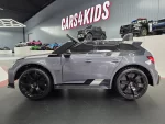 Dječji automobil Audi RS6 Avant GT 12 volti sivi - Slika 3