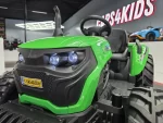 Dječji traktor 24 volta s prikolicom na daljinsko upravljanje, zeleni - Slika 7