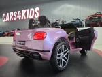 Dječji automobil na baterije Bentley Continental metalik roza - Slika 5