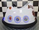 Auto na akumulator Angry Birds 6 volti bijeli - Slika 3