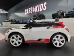 Električni dječji automobil Audi RS6 Avant GT 12 volti bijeli - Slika 3
