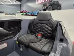 Dječji automobil Audi RS6 Avant GT 12 volti sivi - Slika 9