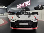 Električni dječji automobil Audi RS6 Avant GT 12 volti bijeli - Slika 2
