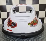 Auto na akumulator Angry Birds 6 volti bijeli - Slika 5