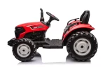 Električni dječji traktor 24 volta s prikolicom, crveni - Slika 3