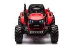 Električni dječji traktor 24 volta s prikolicom, crveni - Slika 2