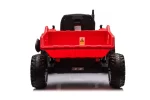 Električni dječji traktor 24 volta s prikolicom, crveni - Slika 5