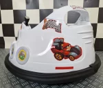 Auto na akumulator Angry Birds 6 volti bijeli - Slika 4