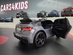 Dječji automobil Audi RS6 Avant GT 12 volti sivi - Slika 4