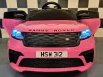 Range Rover Velar 12Volt 2.4G RC rozi dječji automobil na baterije - Slika 2