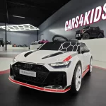 Električni dječji automobil Audi RS6 Avant GT 12 volti bijeli