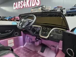Dječji automobil na baterije Bentley Continental metalik roza - Slika 8