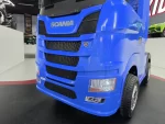 Električni dječji kamion Scania 12V plavi - Slika 6