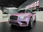Dječji automobil na baterije Bentley Continental metalik roza