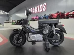 Dječji motocikl Honda Cross Cub 110 12 volti crni - Slika 3