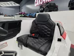 Električni dječji automobil Audi RS6 Avant GT 12 volti bijeli - Slika 9