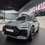 Dječji automobil Audi RS6 Avant GT 12 volti sivi