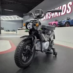 Dječji motocikl Honda Cross Cub 110 12 volti crni