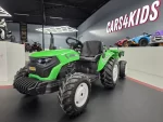 Dječji traktor 24 volta s prikolicom na daljinsko upravljanje, zeleni