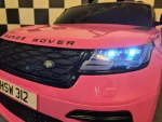 Range Rover Velar 12Volt 2.4G RC rozi dječji automobil na baterije - Slika 7
