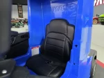 Električni dječji kamion Scania 12V plavi - Slika 8
