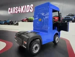 Električni dječji kamion Scania 12V plavi - Slika 4