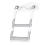 Chipolino sjedalica za WC s ljestvama Kiddy Grey