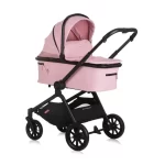 Dječja kolica  Chipolino 3u1 "Magnum" Pink Marshmellow - Slika 2
