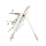 CHIPOLINO HRANILICA/LEŽALJKA 2U1 MILK SHAKE - BEIGE - Slika 5