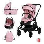 Dječja kolica  Chipolino 3u1 "Magnum" Pink Marshmellow