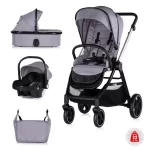 Chipolino kolica 3u1 Marbella Cloud Grey